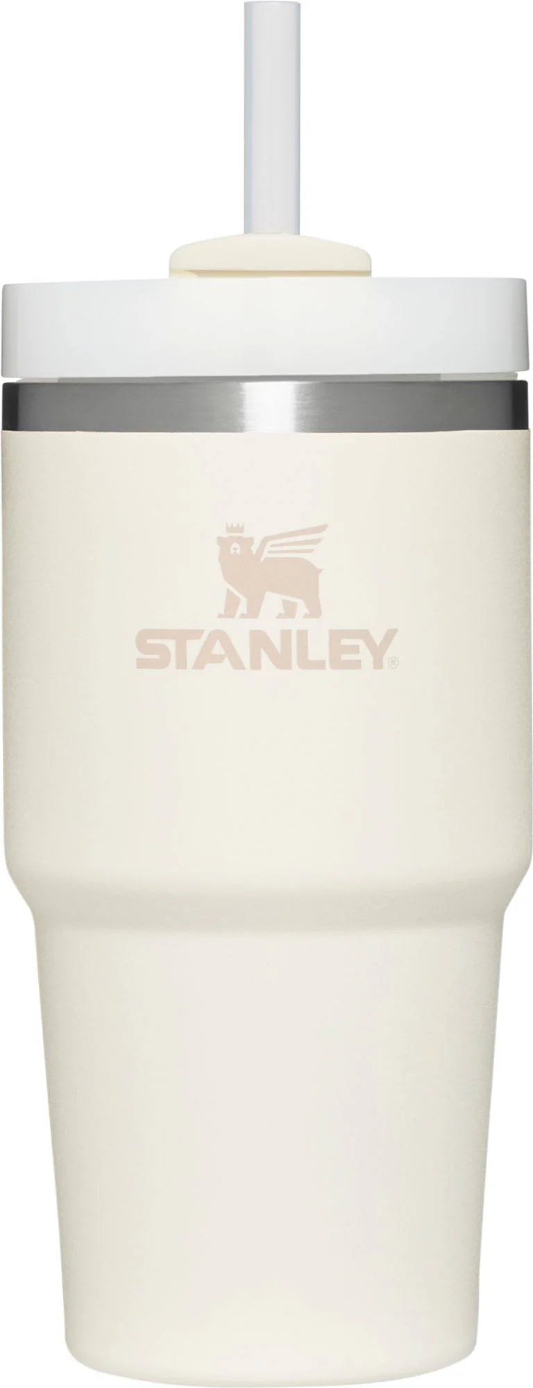 Stanley Adventure Quencher 20 oz. Travel Tumbler, Cream