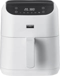 Bella Pro Series - 6-Qt. Digital Air Fryer - White
