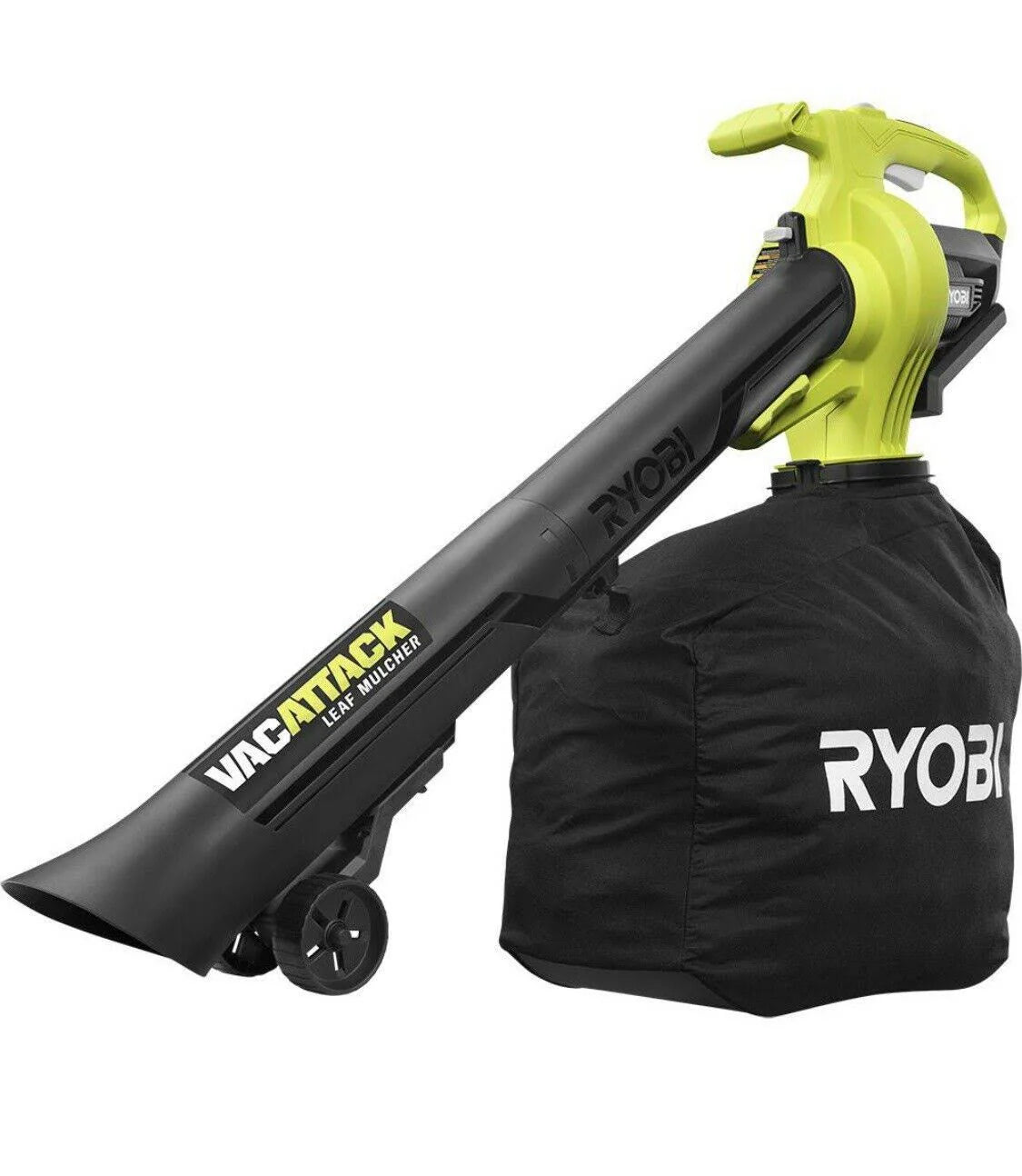 Ryobi 40-Volt Lithium-Ion Cordless Battery Leaf Vacuum/Mulcher (Tool Only)