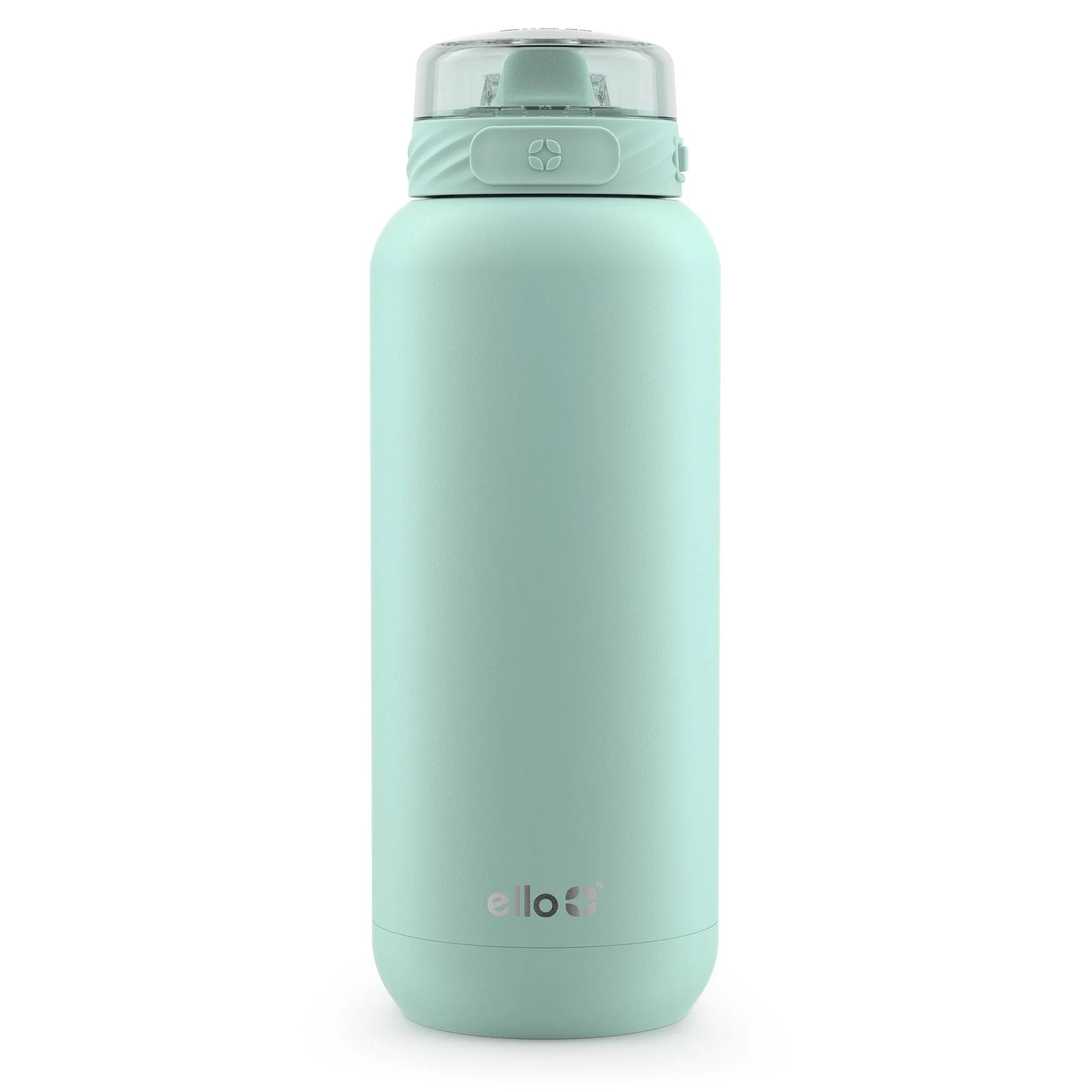 Ello Cooper XL Stainless Steel Water Bottle - Yucca - 32-Ounce - Each