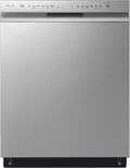 LG Front Control Dishwasher with QuadWash in Stainless Steel
