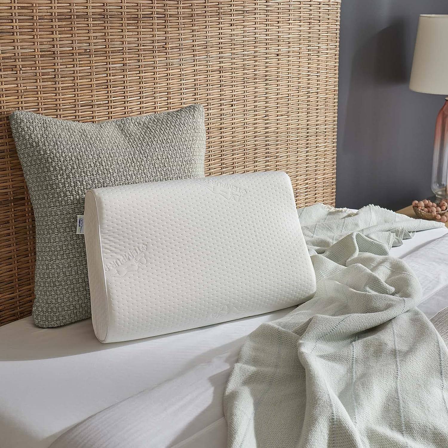 Tempur-Pedic TEMPUR-Ergo Neck Pillow - White - Medium