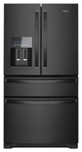 Whirlpool 36-Inch Wide French Door Refrigerator - 25 Cu. ft. Black