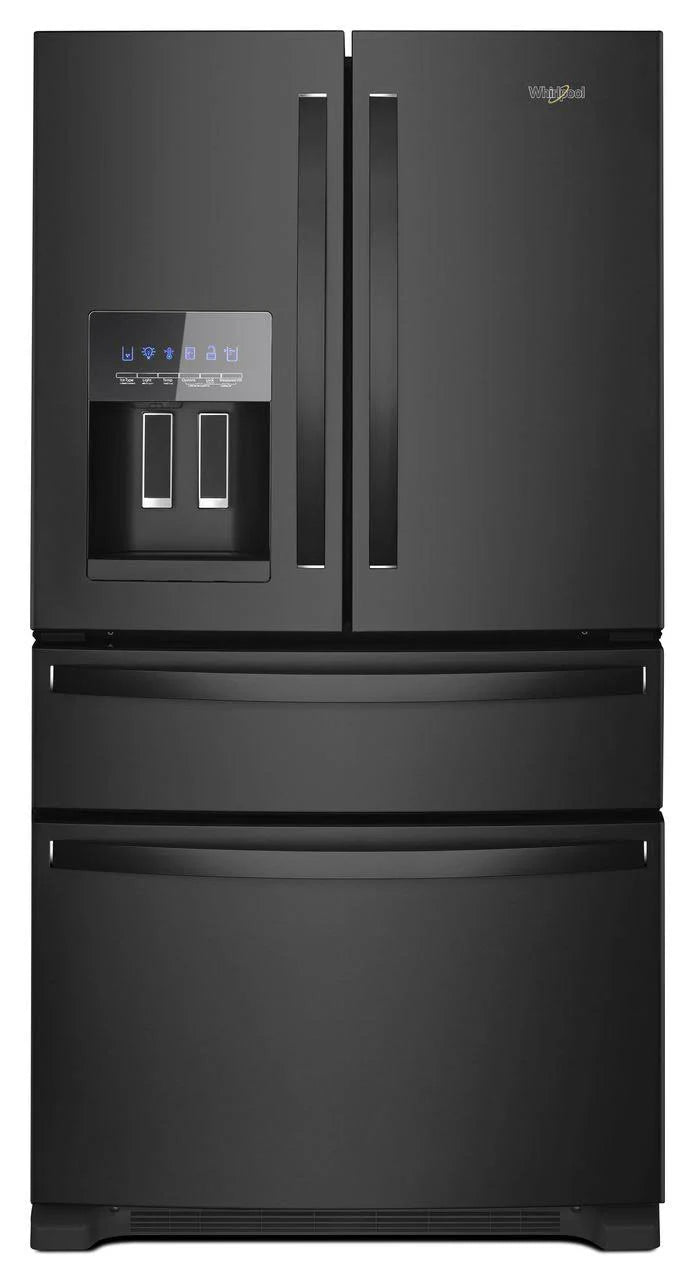 Whirlpool 36-Inch Wide French Door Refrigerator - 25 Cu. ft. Black