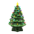 Mr. Christmas 14" Nostalgic Christmas Tree ,Green