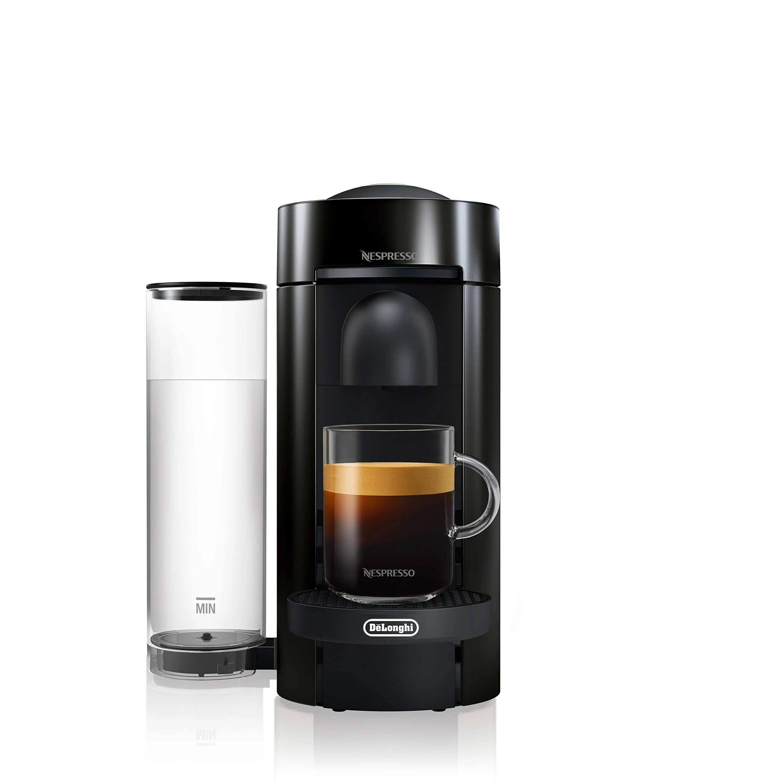 Nespresso Vertuo Plus Coffee and Espresso Machine by De'Longhi - Ink Black