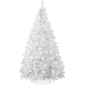 Best Choice Products 9ft Pre-Lit Premium Hinged Artificial Christmas Pine Tree w/ 900 Lights, Metal Stand, 2,000 Tips