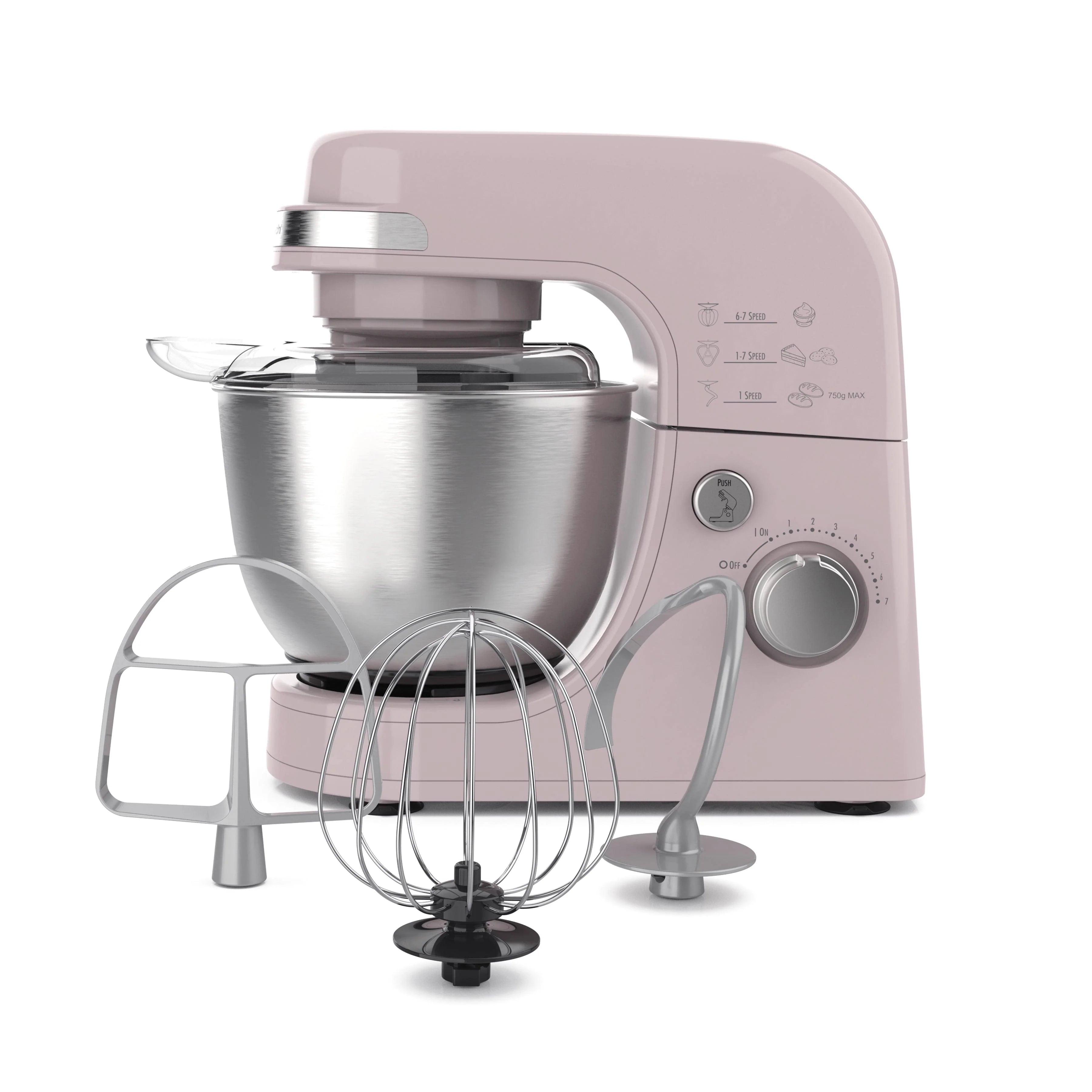 Hamilton Beach - Rose 7-Speed Stand Mixer