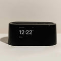 Loftie Smart Clock - Two-Phase Alarms, Sound Machine, Wellness Content, Sound Machine, Bluetooth Speaker, and Nightlight (Red Shell)