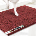 Muddy Mat As-seen-on-tv Highly Absorbent Microfiber Door Mat and Pet Rug, Non Slip Thick Washable Area and Bath Mat Soft Chenil