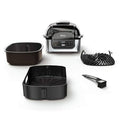 Refurbished Ninja Ag301 Foodi 5-in-1 Indoor Grill with 4-Quart Air Fryer