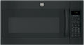 GE JVM7195DKBB 1.9 Cu. ft. Over-The-Range Sensor Microwave Oven Black