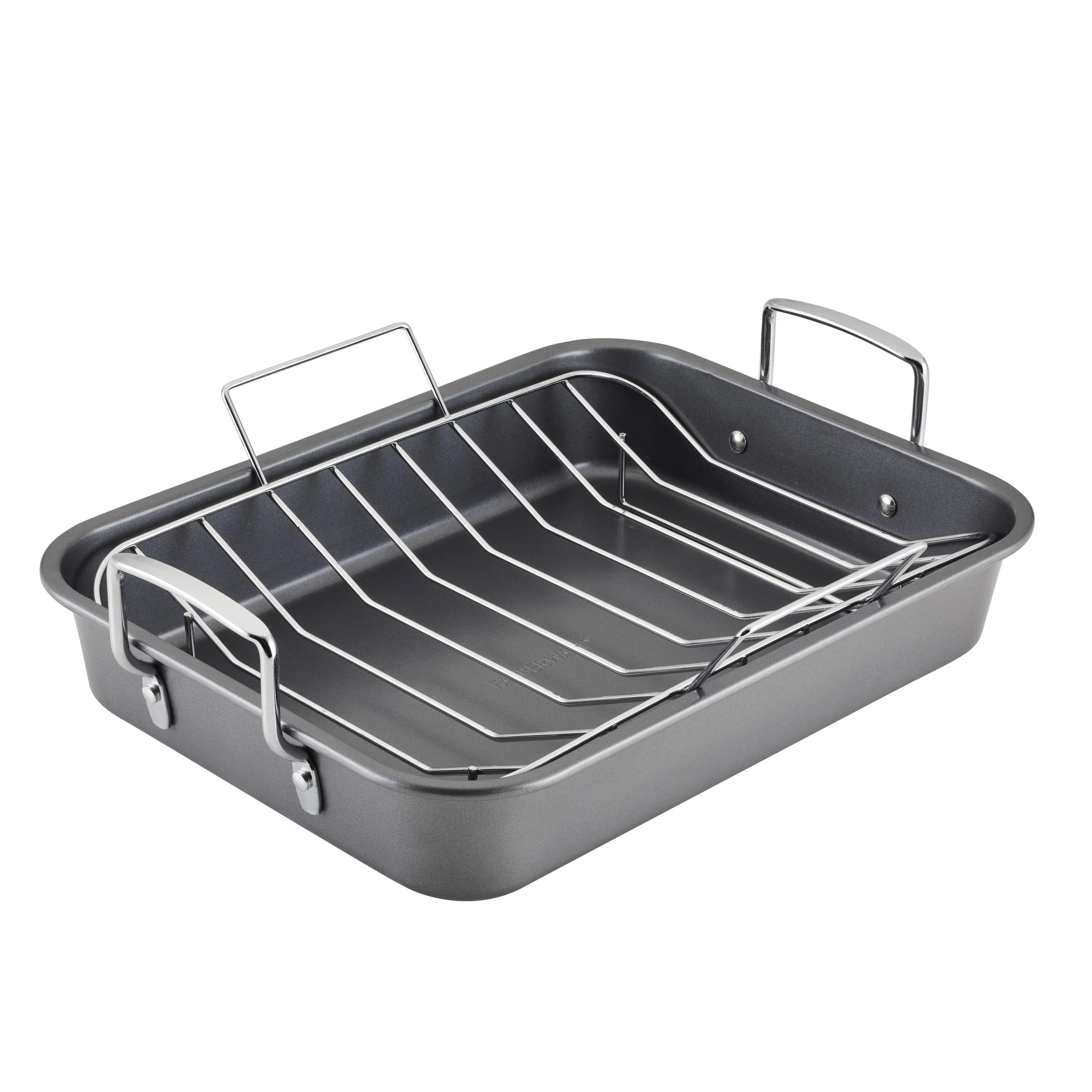 Farberware 12" x 16" Nonstick Roaster with Rack