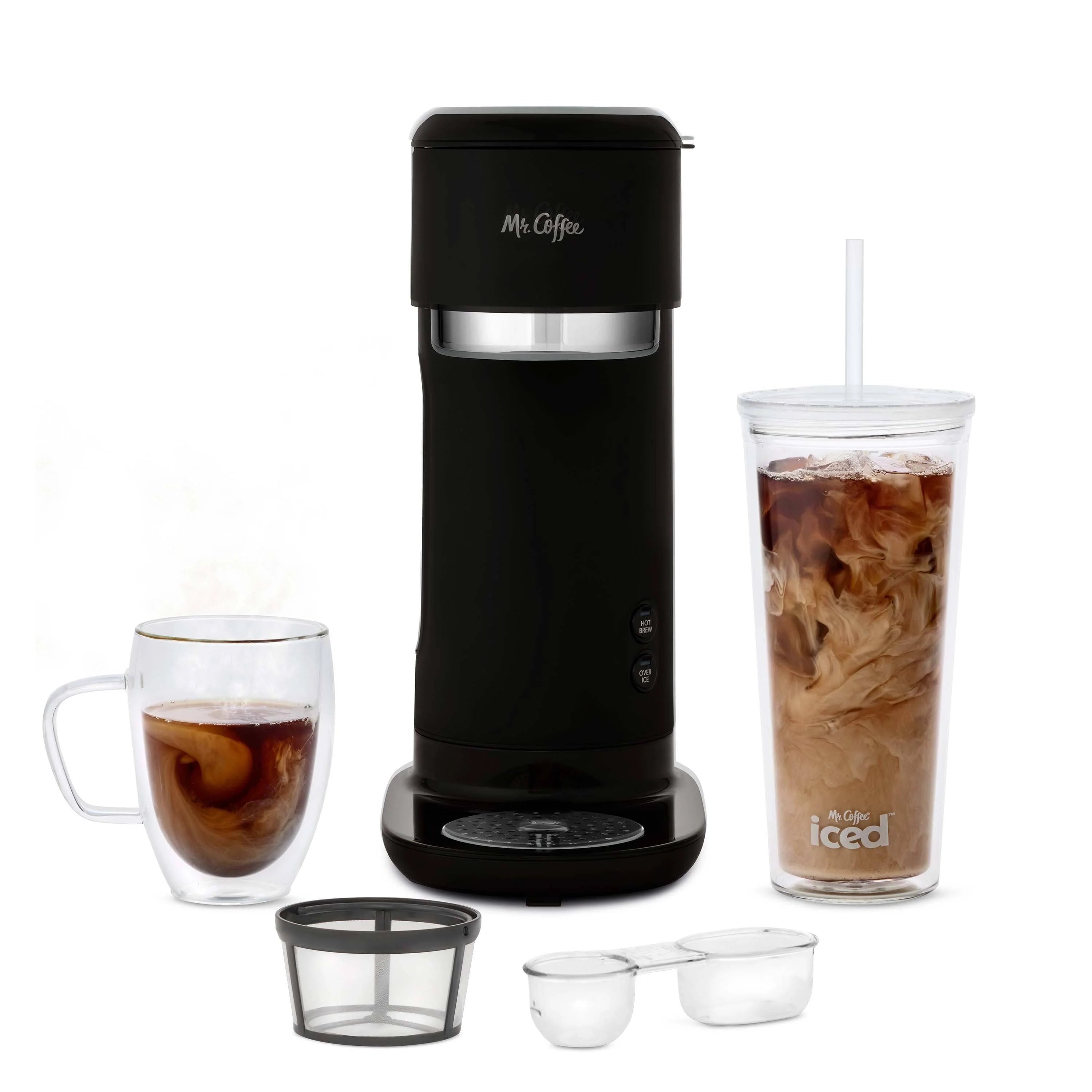 Mr. Coffee Single-Serve Iced and Hot Coffee Maker