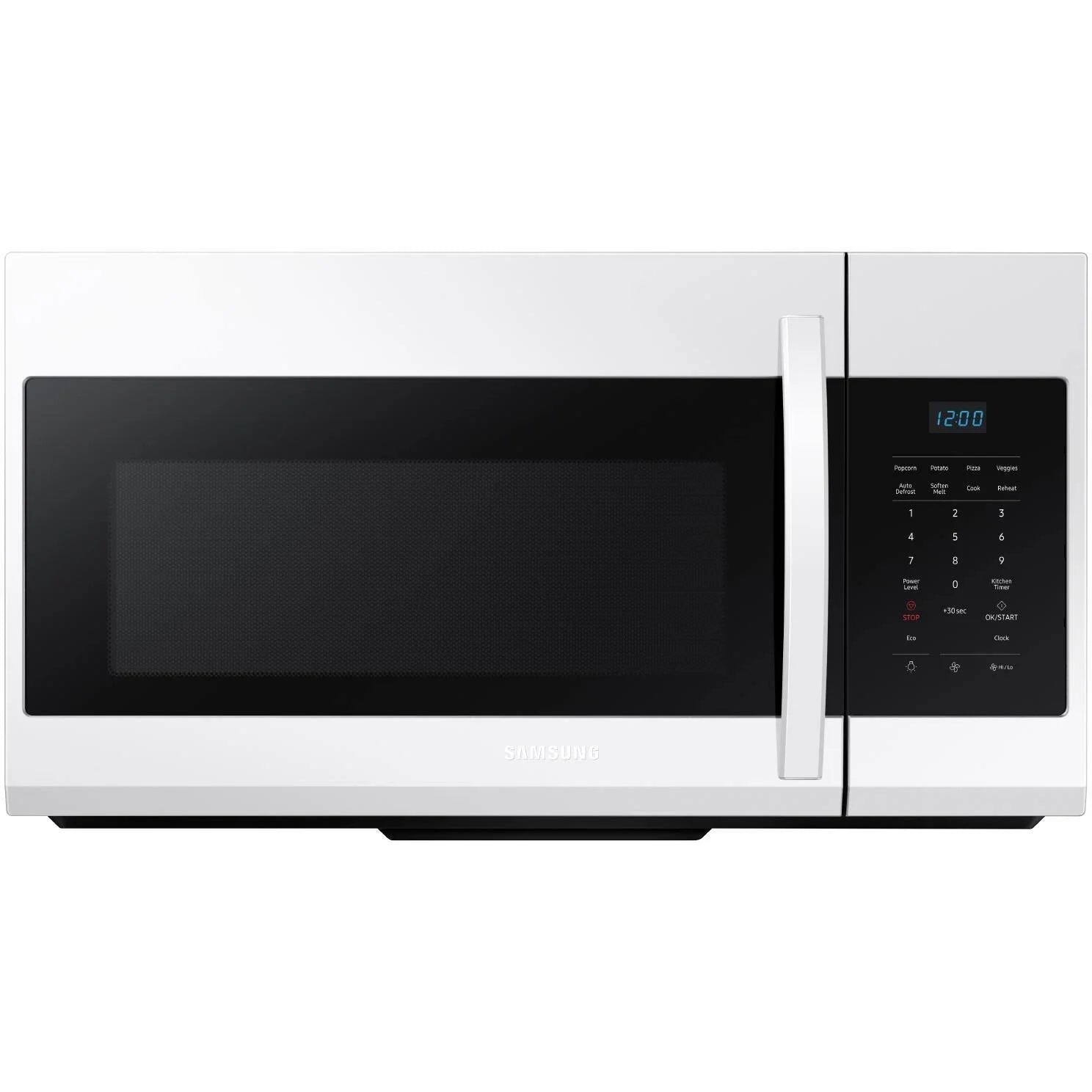 Samsung 1.7 Cu. ft. White Over The Range Microwave-ME17R7021EW