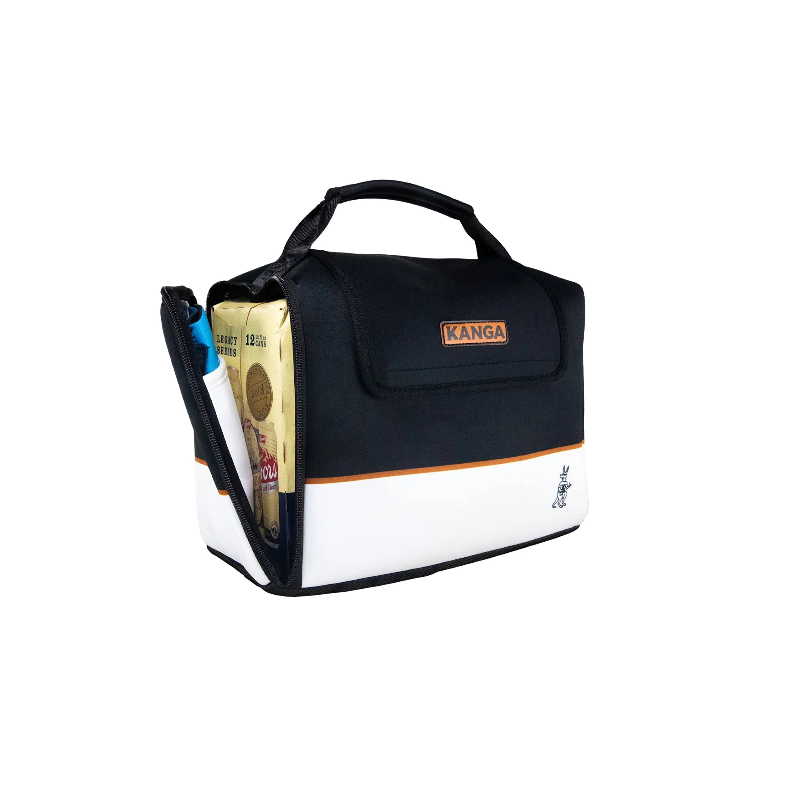 Kanga Kase Mate Cooler 144 oz Black/White