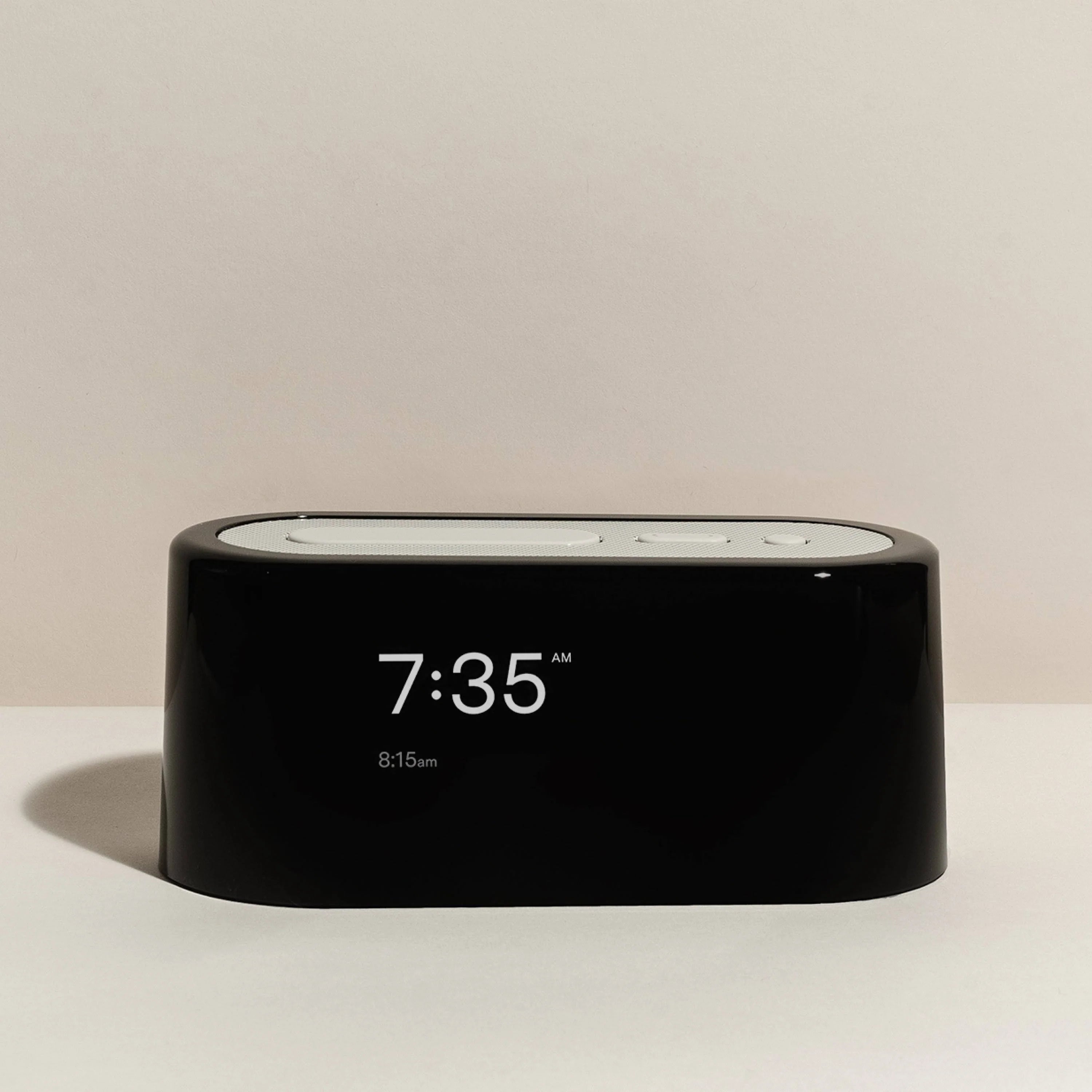 Loftie Smart Alarm Clock in White