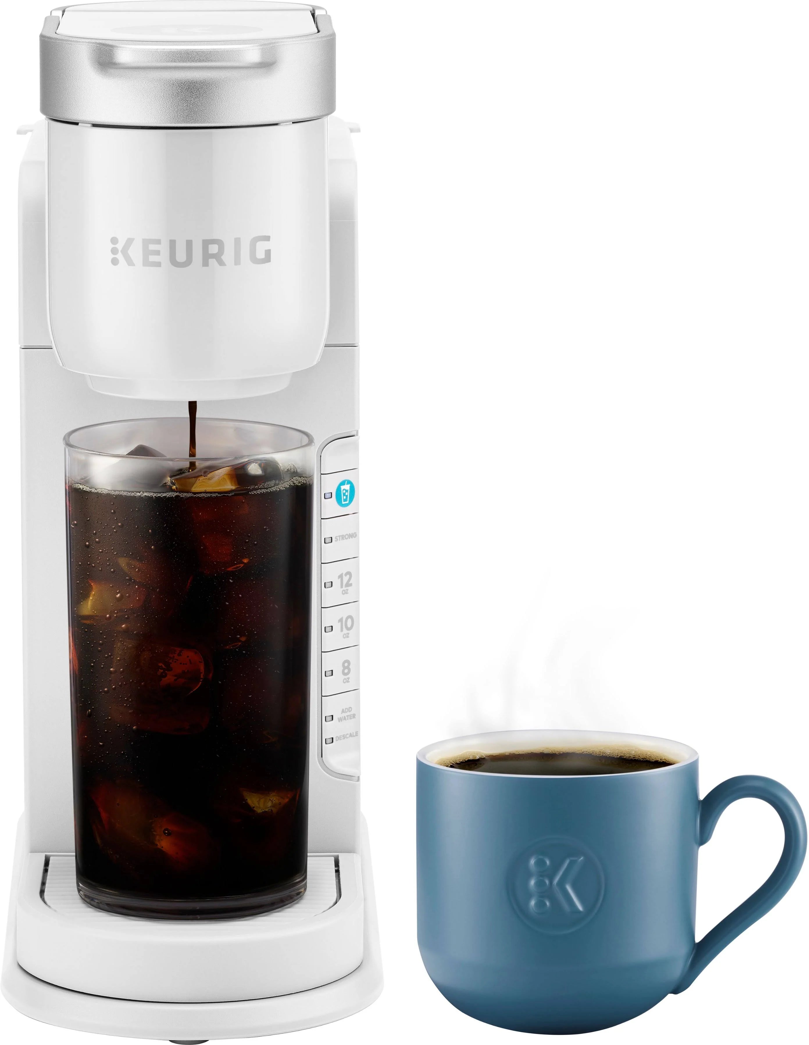 Keurig K-Iced Single Serve Coffee Maker - White