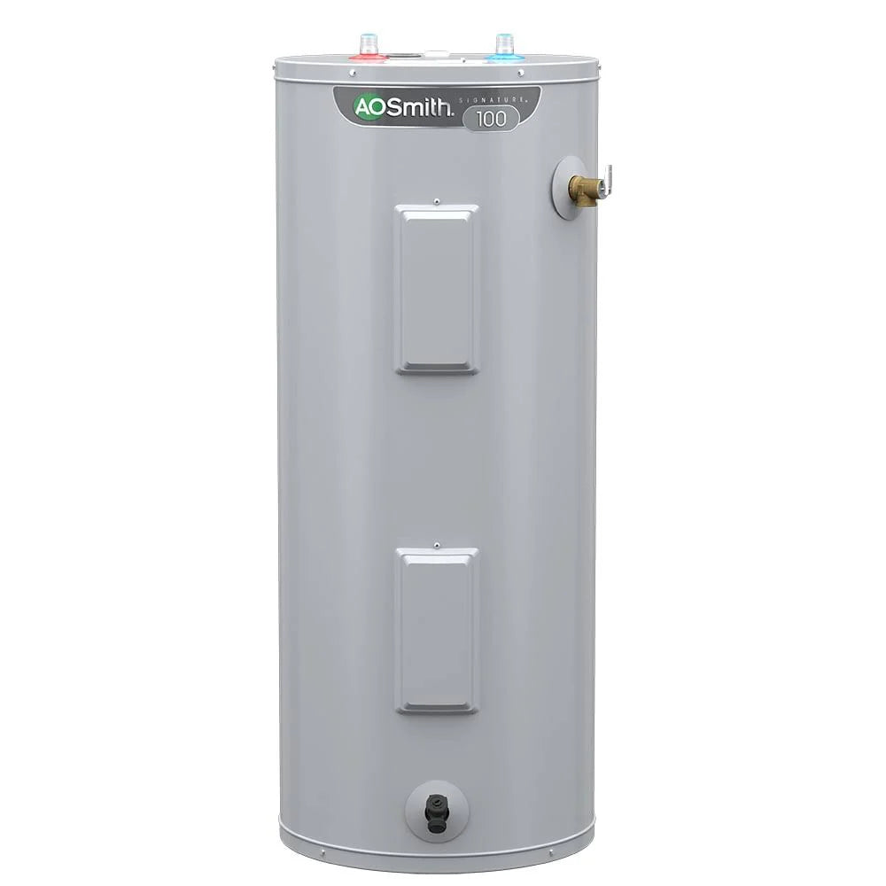 A.O. Smith Signature 100 30-Gallon Tall 6-Year Limited Warranty 4500-Watt Double Element Electric Water Heater | E6-30H45DV