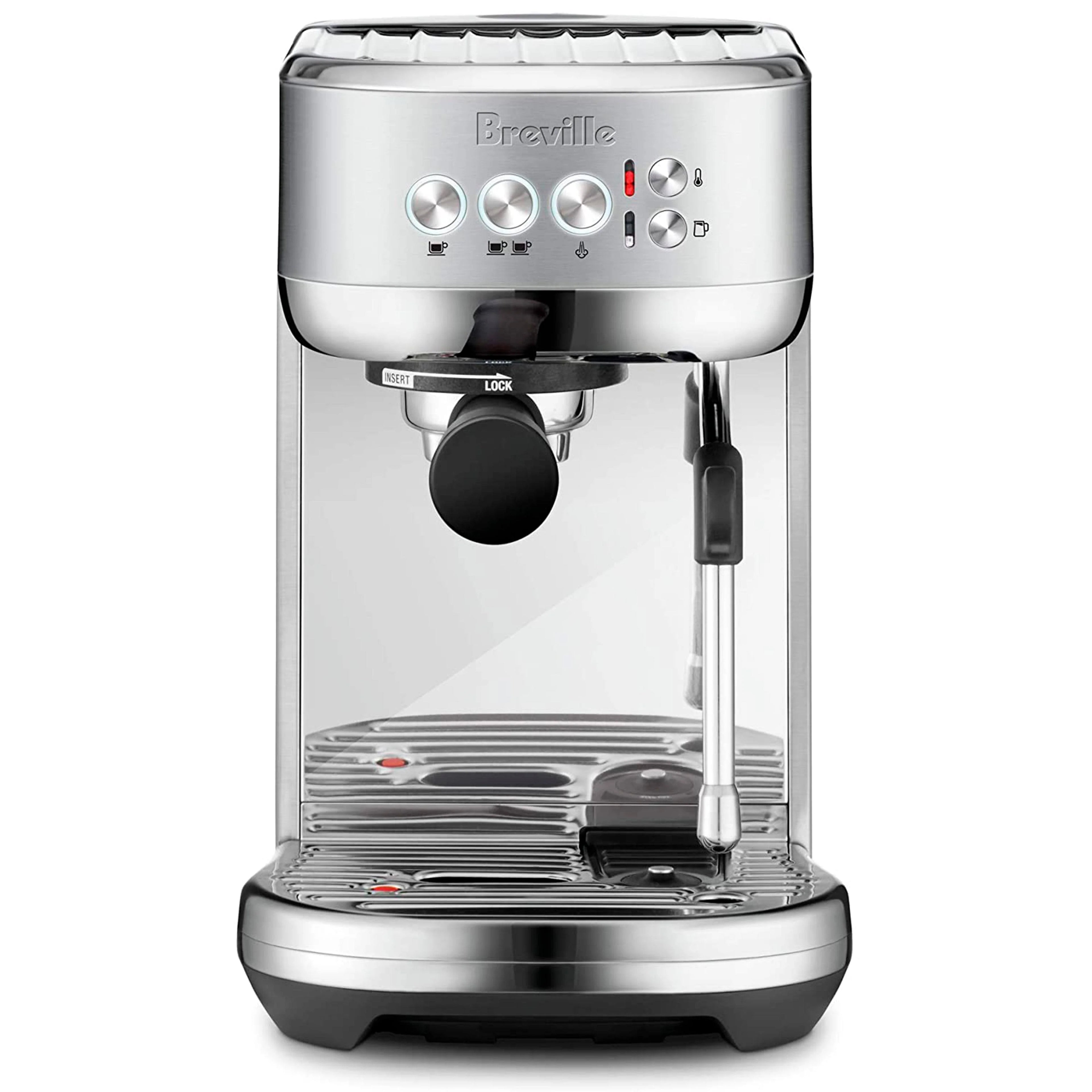 Breville Bambino Plus Espresso Machine - Stainless Steel