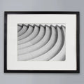 Made by Design- 16" x 20" Wood Picture Frame Black Matted to 11" x 14"