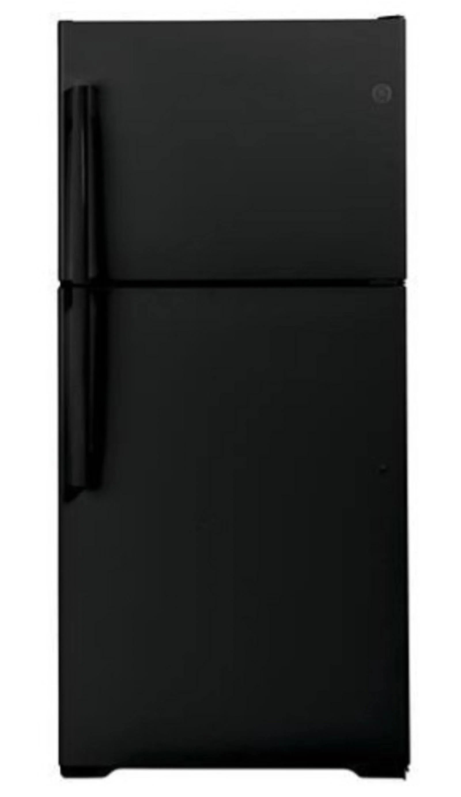GE GTS22KGNRBB 21.9 Cu. ft. Black Top-Freezer Refrigerator