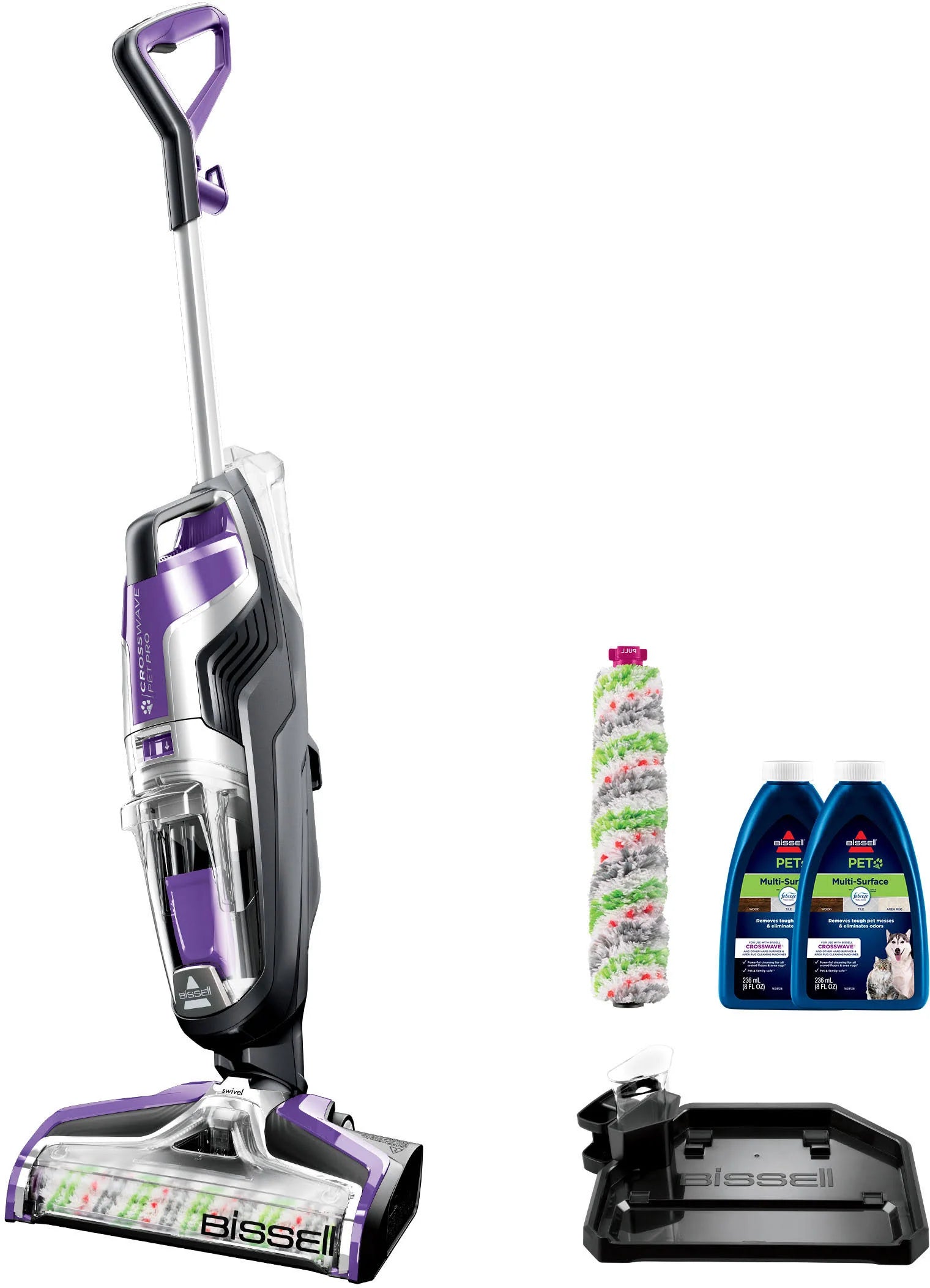 Bissell CrossWave Pet Pro Multi-Surface Wet & Dry Vacuum