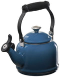 Le Creuset 1.25 Quart Enamel on Steel Demi Tea Kettle - Deep Teal