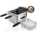Farberware 4L Deep Fryer Stainless Steel