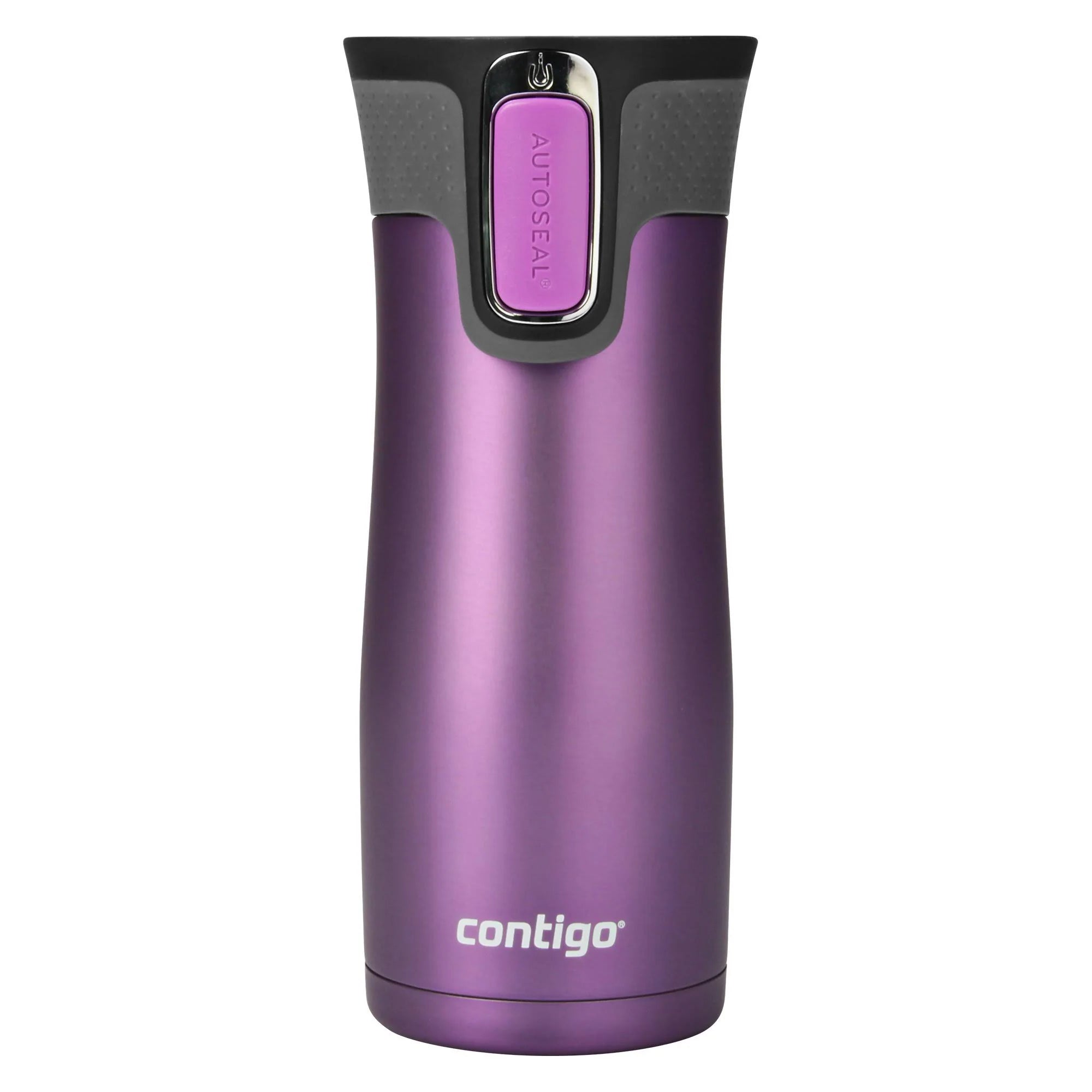 Contigo Autoseal West Loop Stainless Steel Travel Mug 16 oz Bright Lavender