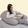 Yogibo Support Pillow Light Grey