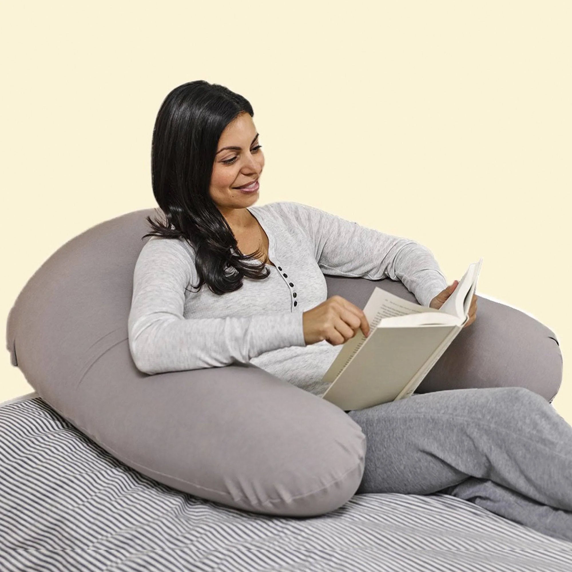 Yogibo Support Pillow Light Grey