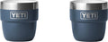 Yeti 4 oz. Rambler Stackable Espresso Cups, Navy