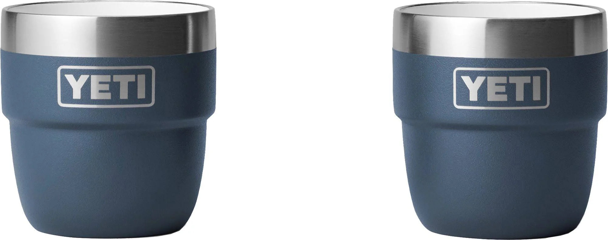 Yeti 4 oz. Rambler Stackable Espresso Cups, Navy