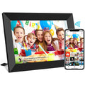 Frameo WiFi Digital Picture Frame, 10.1 inch 1280X800 HD IPS Touch Screen Smart
