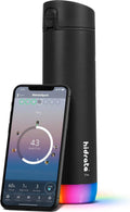 HidrateSpark Pro Steel - 21 oz. Smart Water Bottle + Bonus Straw Lid