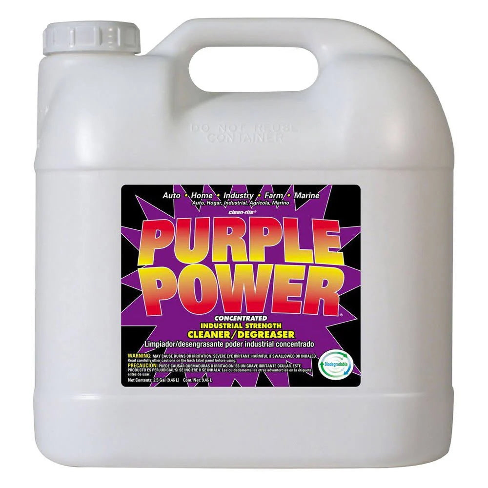 Purple Power 4322P Cleaner & Degreaser, 2.5 Gallon