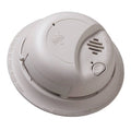 First Alert Contractor Pack Smoke Alarm with Battery Back-Up, White - 6 pack