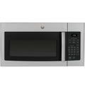 GE JVM3160 1000W Built-In Microwave Hood Combo - 1.6 cu ft - Stainless Steel