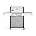 Weber Genesis S-325s Liquid Propane GAS Grill, Stainless Steel