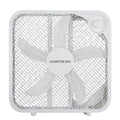 Hampton Bay 20 in. 3-Speed Indoor Box Fan in White