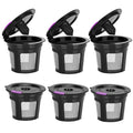 Reusable K Cups for Keurig, Reusable K Cup Coffee Filter Refillable Single K Cup