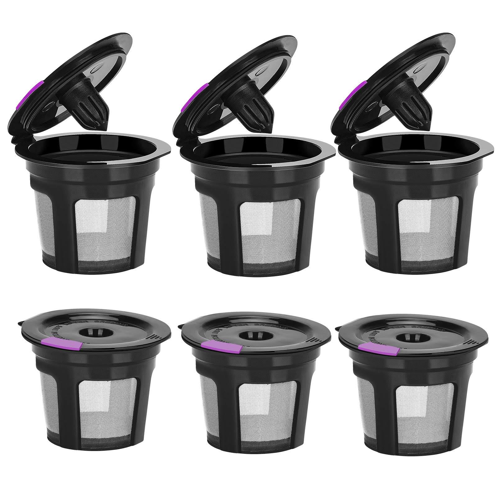 Reusable K Cups for Keurig, Reusable K Cup Coffee Filter Refillable Single K Cup