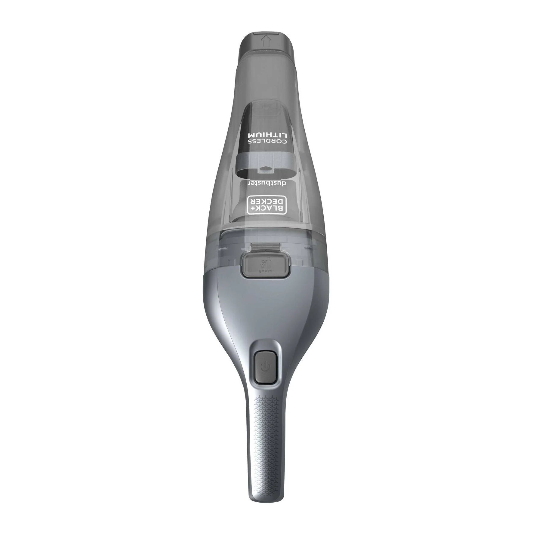 Black & Decker Foam Sleeve Compact Bagless Cordless Hand Vacuum - Gray