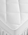 Hotel Collection 500 Thread Count Cotton Full Mattress Pad