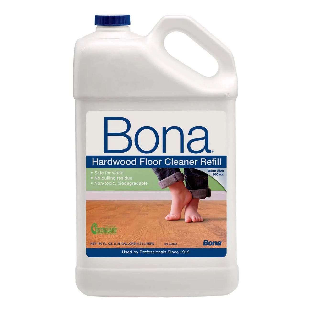 Bona Hardwood Floor Cleaner Refill - 160 fl oz jug