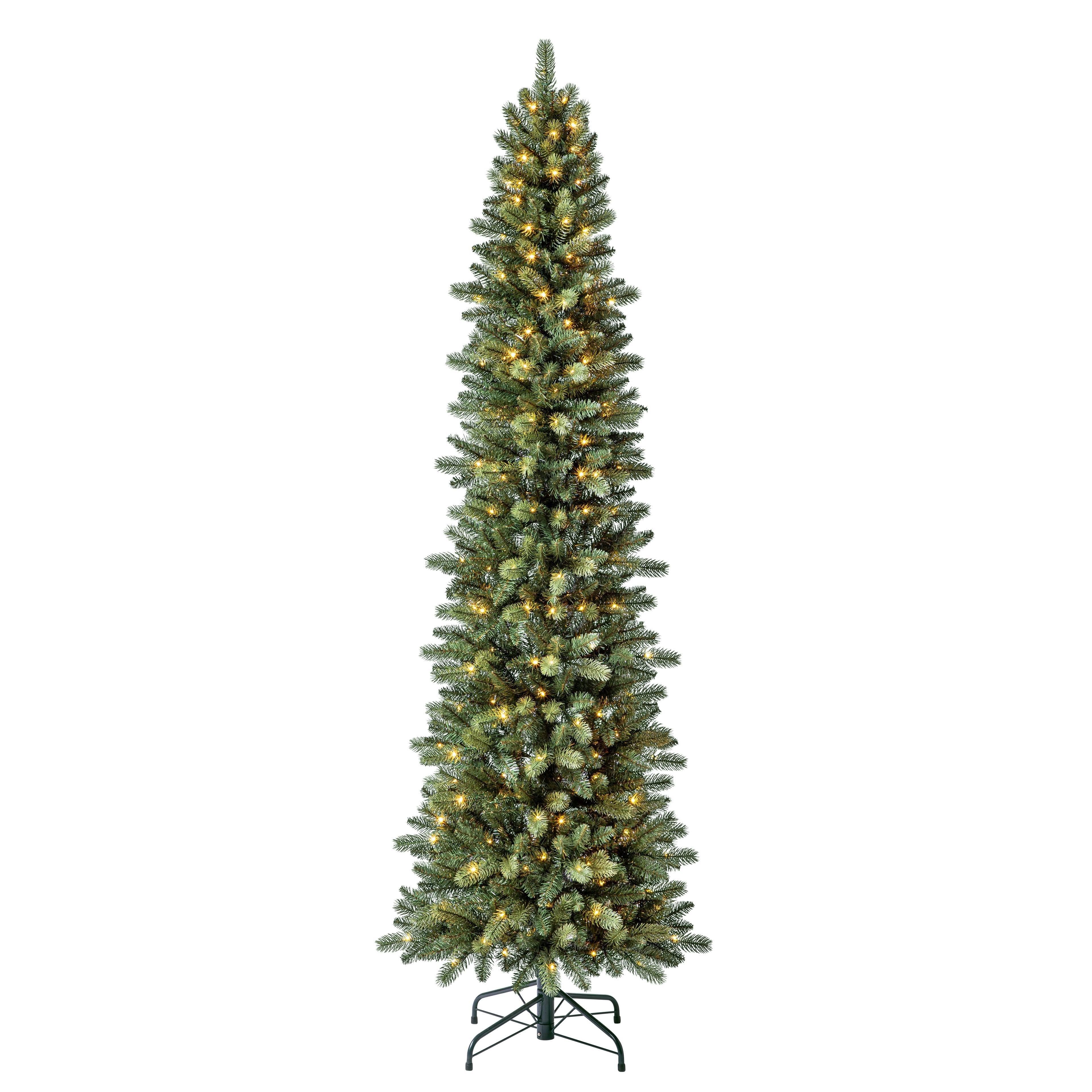 Ashland 7.5ft. Pre-Lit Augusta Pine, Artificial Christmas Tree, Color Changing LED Lights