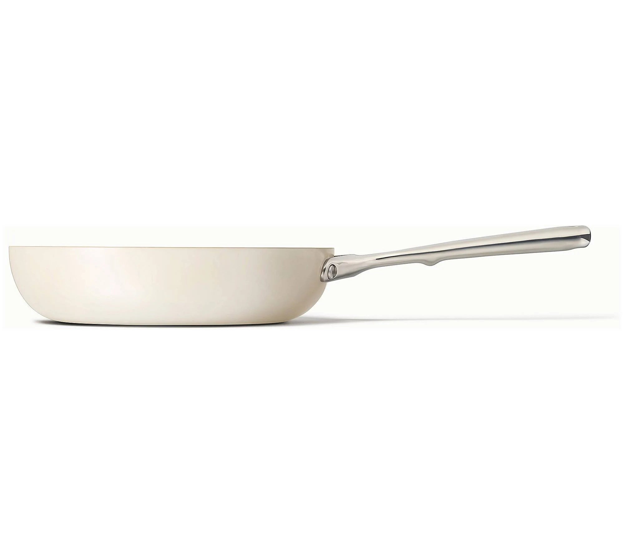 Caraway Home Non-Stick Ceramic Fry Pan - Cream