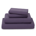 Cosy House Collection Luxury Bamboo 4 Piece Sheet Set - King - Purple