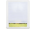 Original Light Filtering Pleated Fabric Shade White, 36" x 72"
